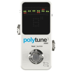AFINADOR TC ELECTRONIC POLYTUNE 3 MINI