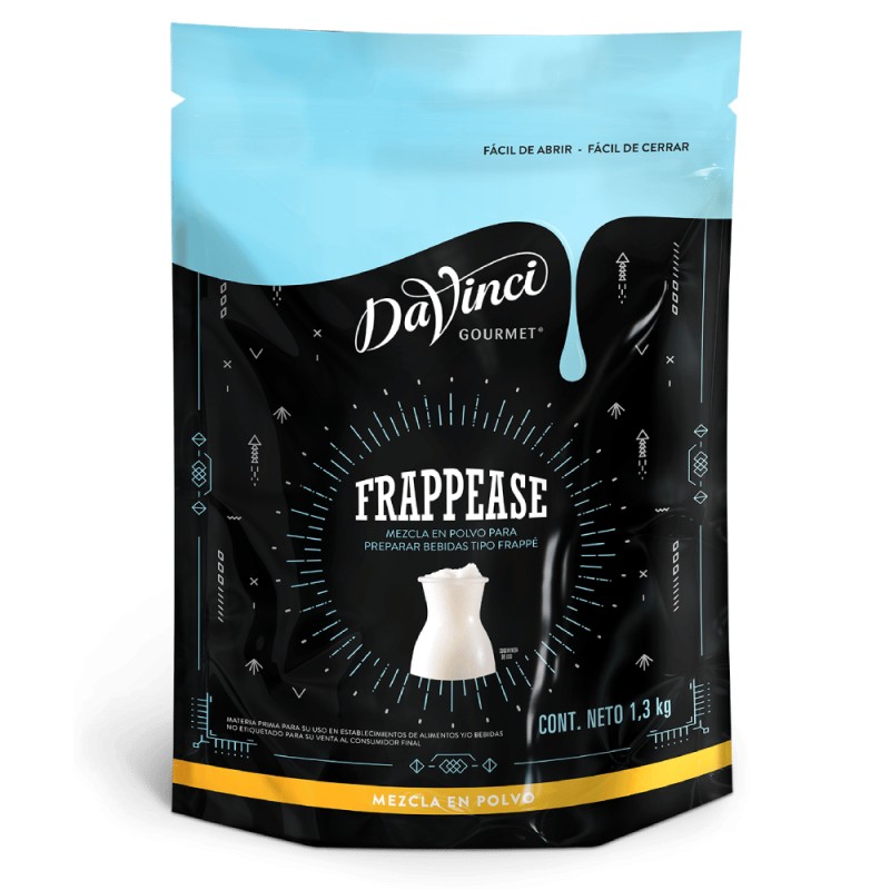 Polvo DaVinci Gourmet Sabor Yogurth – Bolsa de 1 kg