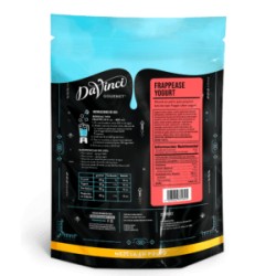 Polvo DaVinci Gourmet Sabor Yogurth – Bolsa de 1 kg