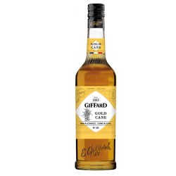 Jarabe Giffard Caña Dorada (Ron Blanco) Sin Alcohol – Botella de 700 ml