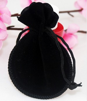 Bolso Joyero de Regalo Negro  1AA2