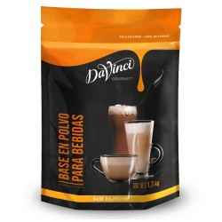 Polvo DaVinci Sabor Chocolate Mexicano - Bolsa de 1.36 kg (3 LBS)