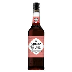 Jarabe Giffard Ruby Grape Sin Alcohol (Uva Roja) – Botella de 700 ml