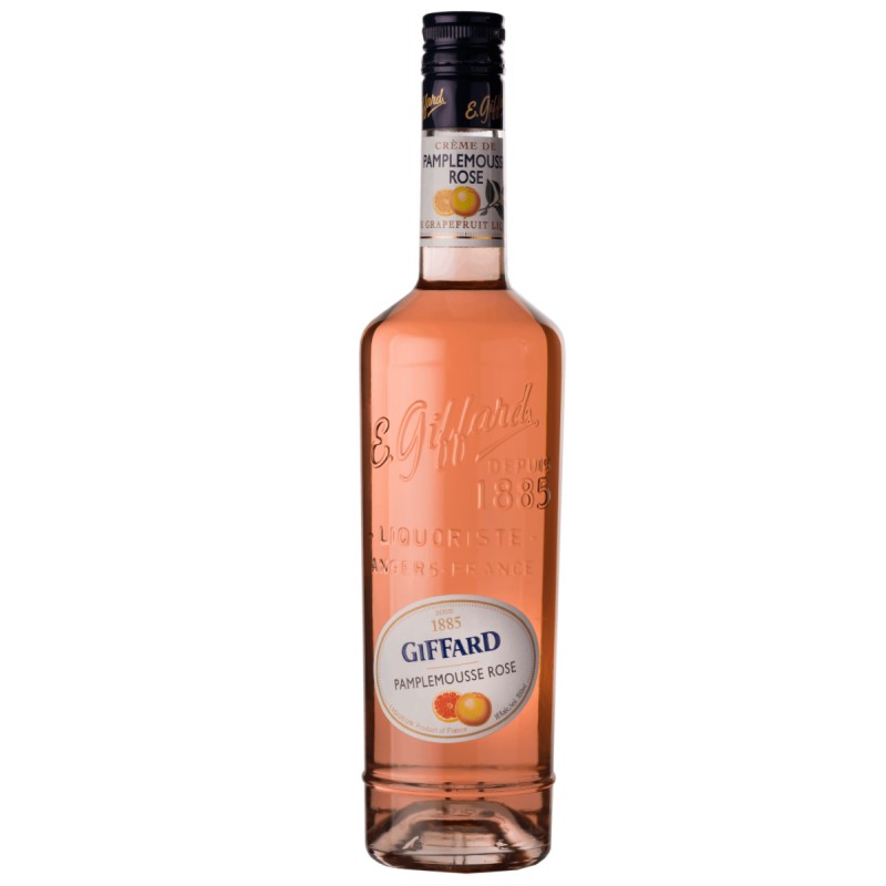 Jarabe Giffard Sin Alcohol Pamplemousse (Toronja Rosa) – Botella de 700 ml