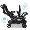 Carriola doble BT Sit & Stand
