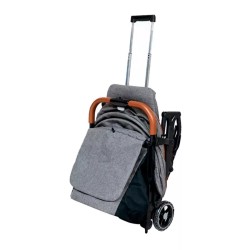Carriola Multiusos Lock It Grey W/Black