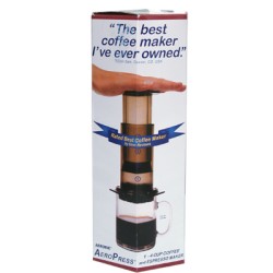 AeroPress, Para Cafe Espresso
