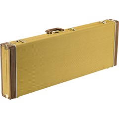 Estuche Fender Deluxe Molded Strat Tweed