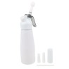 Dispensador de Crema Batida / Sifón Checo Color BLANCO