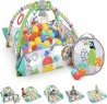 GYM 5-IN-1 YOUR WAY BALL PLAY TOTALLY TROPIC