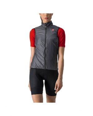 CHALECO CASTELLI – ARIA PARA MUJER – GRANDE – GRIS