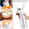 Dispensador de Crema Batida / Sifón Checo Color PLATA