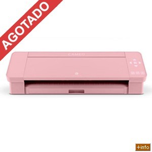 30CM MARCA SILHOUETTE CAMEO 4 ROSA