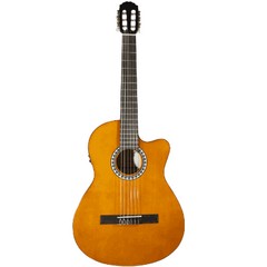 GUITARRA GEWA ELECTRO ACUSTICA 4/4 MIEL RESAQUE