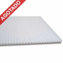 COROPLAST BLANCO 4MM 700GR | COROPLAST BLANCO 4MM