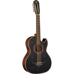 BAJO QUINTO OSCAR SCHMIDT E/ACUS OH32SEQ NEGRO TRANSPARENTE