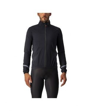 CHAQUETA CASTELLI – EMERGENCY RAIN 2 – MEDIANA – NEGRO
