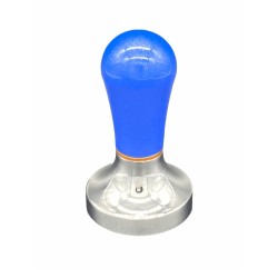 Coffee Tamper PROFESIONAL Mango de Color Azul