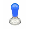 Coffee Tamper PROFESIONAL Mango de Color Azul