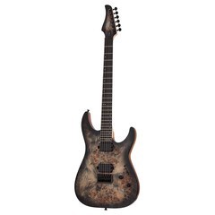 GUITARRA ELECTRICA SCHECTER C-6 PRO CHARCOAL BURST