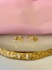 Aretes estrellas 4 puntas 74