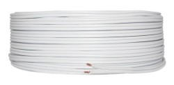 CABLE POT 2 X 12 BLANCO CDC CAJA