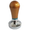 Coffee Tamper PROFESIONAL Mango de Color Dorado