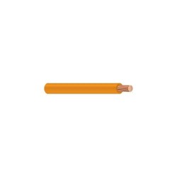 CABLE THHN 10 NARANJA GENERAL CABLE METRO