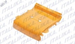 [F13010072] PLACA CONECTORA DE CUBIERTAS NARANJA CS125, XS125