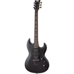 GUITARRA ELECTRICA SCHECTER DEMON S-II NEGRO SATINADO