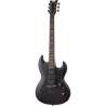 GUITARRA ELECTRICA SCHECTER DEMON S-II NEGRO SATINADO