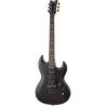 GUITARRA ELECTRICA SCHECTER DEMON S-II NEGRO SATINADO