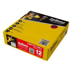 CABLE THW-LS 12 ROJO INDIANA CAJA