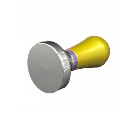 Coffee Tamper PROFESIONAL Mango de Color Verde