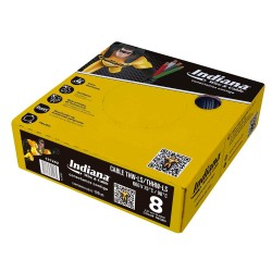 CABLE THW-LS 8 NEGRO INDIANA CAJA | Shop For Everyone México