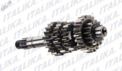 [E14010168] CONJUNTO SELECTOR CAMBIOS DT150 SPORT, FIERA150
