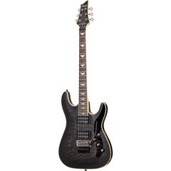 Guitarra Electrica Schecter OMEN EXTRM 6 FR NEGRO TRANSPARENTE