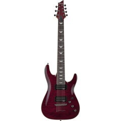 GUITARRA ELECTRICA SCHECTER OMEN EXTRM 7 CEREZA NEGRO