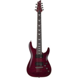GUITARRA ELECTRICA SCHECTER OMEN EXTRM 7 CEREZA NEGRO