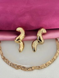 Aretes torcidos solidos B19