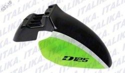 [F16010219] SALPICADERA DEL NEGRO VERDE DS150 VERDE 2018