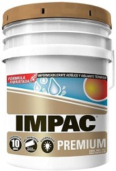 IMPER FIBRATADO PREMIUM 10 ANOS BLANCO CUBETA IMPAC