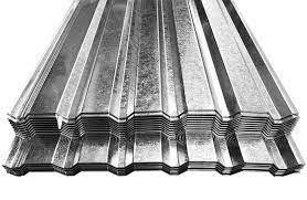 LAMINA GALVANIZADA PARA TECHO R72 20' CAL 26