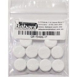 Tabletas Detergentes de 2gr C/U. Bolsa con 10pz