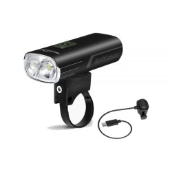 LAMPARA DELANTERA USB RAY 2,600 LM