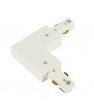 CONECTOR P/RIEL L 3 HILOS 100-240V BLANCO