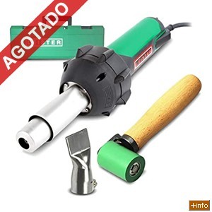 PISTOLA DE CALOR MARCA LEISTER MODELO ST 120V