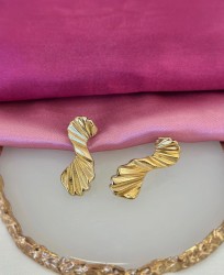Aretes zigzag C105
