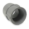 ADAPTER HEMBRA PVC GRIS 1