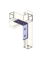 ANGULO PARA RIEL TIPO L 4 PERF.10CM X10CM